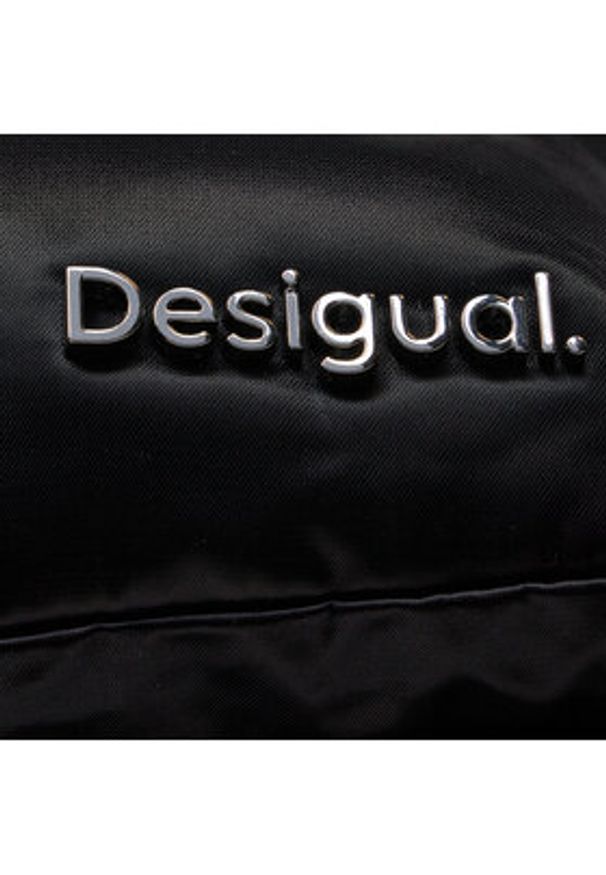 Desigual Plecak 24SAKY18 Czarny. Kolor: czarny. Materiał: materiał