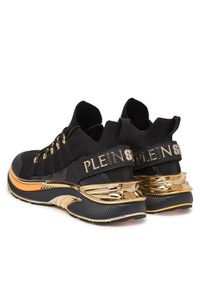 Plein Sport Sneakersy Runner Chrome Surfer PADS USC0579 STE003N Czarny. Kolor: czarny. Materiał: materiał #6