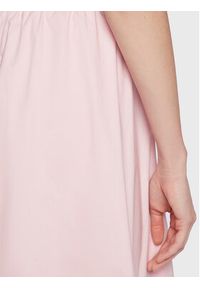 Herskind Spódnica plisowana Gina 4618610 Różowy Regular Fit. Kolor: różowy. Materiał: bawełna #5