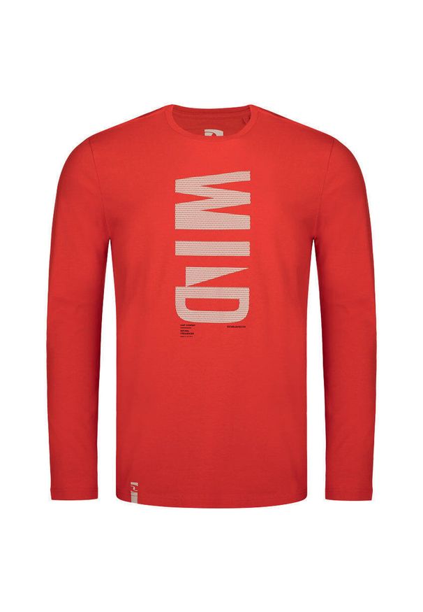 Lowa - Męski T-shirt Allonzo 2XL - Wygodna miękka bawełna. Kolor: wielokolorowy. Materiał: bawełna. Wzór: nadruk