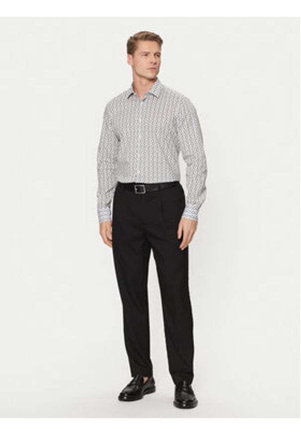 Liu Jo Koszula QA5114 T4354 Kolorowy Slim Fit. Materiał: bawełna. Wzór: kolorowy
