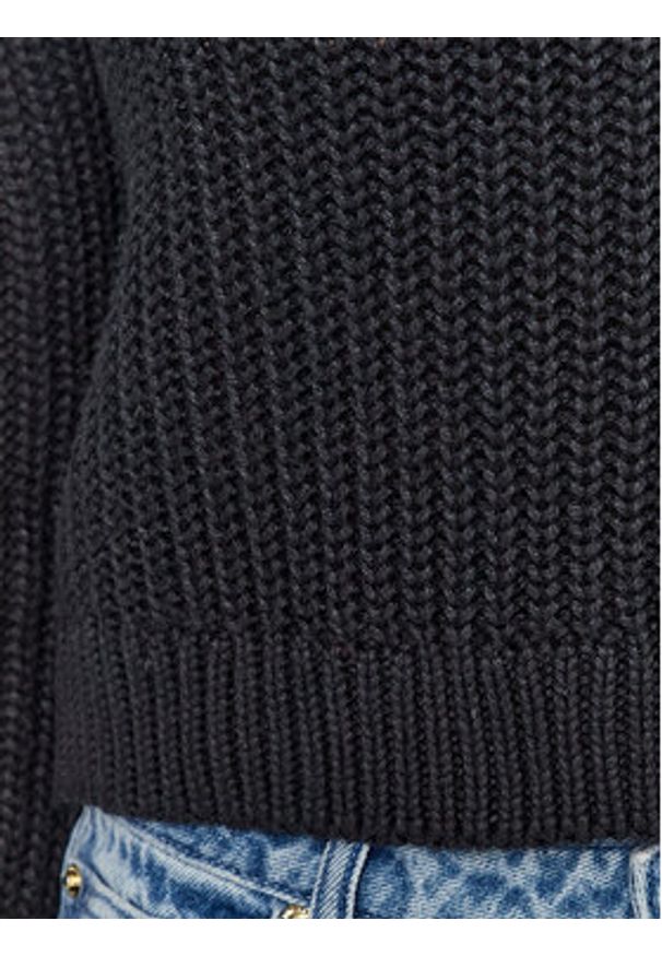 Vero Moda Sweter 10291736 Czarny Regular Fit. Kolor: czarny. Materiał: bawełna