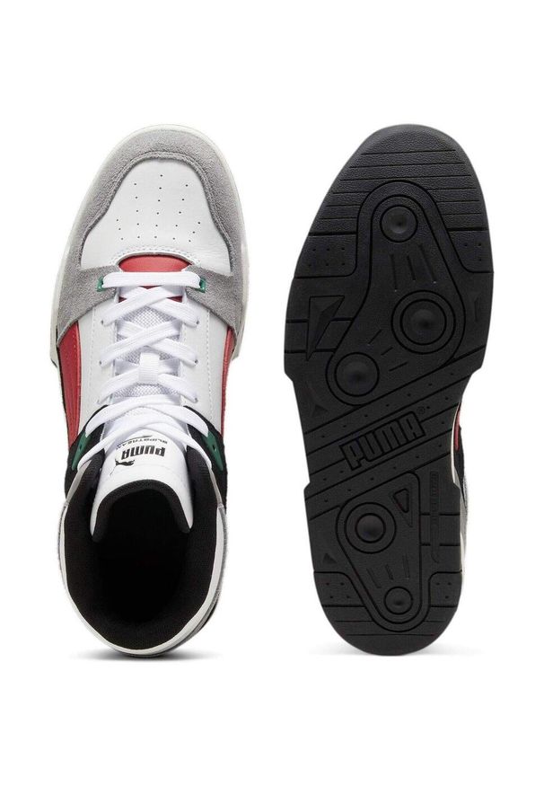 Buty Puma Slipstream Hi Heritage, Dla obu płci. Kolor: wielokolorowy. Materiał: skóra ekologiczna, materiał. Sport: turystyka piesza