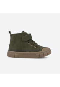 Garvalin - Buty GARVALIN 251330G Zielony. Kolor: zielony. Materiał: tkanina. Sport: turystyka piesza