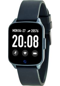 Smartwatch Rubicon RNCE42 DIBX 01AX Granatowy. Rodzaj zegarka: smartwatch. Kolor: niebieski #1