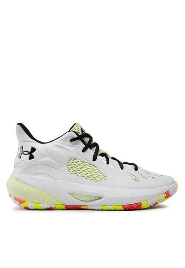 Buty do chodzenia męskie Under Armour Havoc 3. Kolor: wielokolorowy, beżowy. Materiał: materiał, syntetyk. Szerokość cholewki: normalna. Sport: turystyka piesza