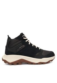 Merrell Trekkingi Tempo Sol Mid J038731 Czarny. Kolor: czarny. Materiał: zamsz, skóra. Sport: turystyka piesza