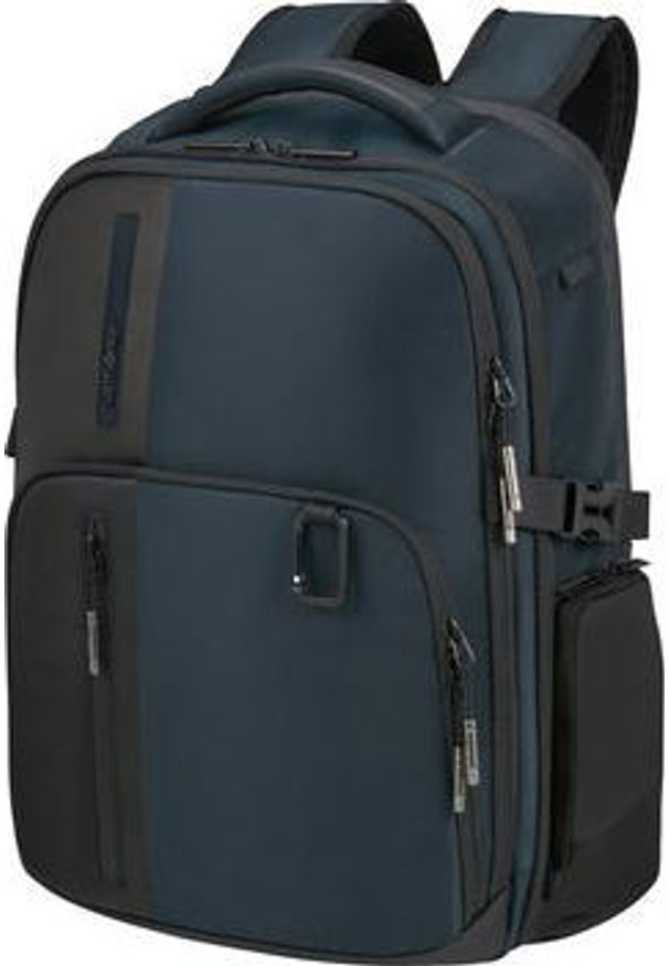 Plecak Samsonite Plecak na laptopa Samsonite Biz2go 15.6" granatowy. Kolor: niebieski