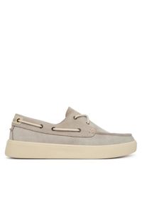 Napapijri Półbuty NP0A8BNX Beżowy. Kolor: beżowy. Materiał: skóra, zamsz #1