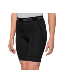 Szorty damskie 100% ridecamp Liner. Kolor: czarny