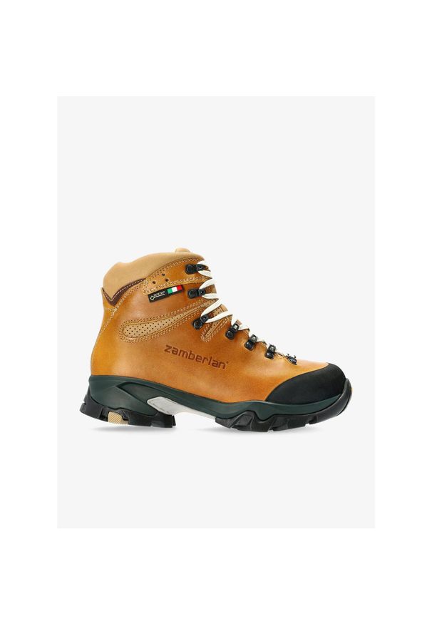 Buty trekkingowe damskie Zamberlan Vioz Lux GTX RR. Kolor: brązowy