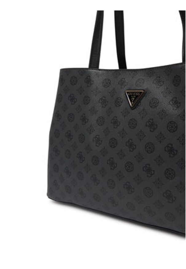 Guess Torba weekendowa Wilder Travel TWHP74 52025 Szary. Kolor: szary. Materiał: skóra