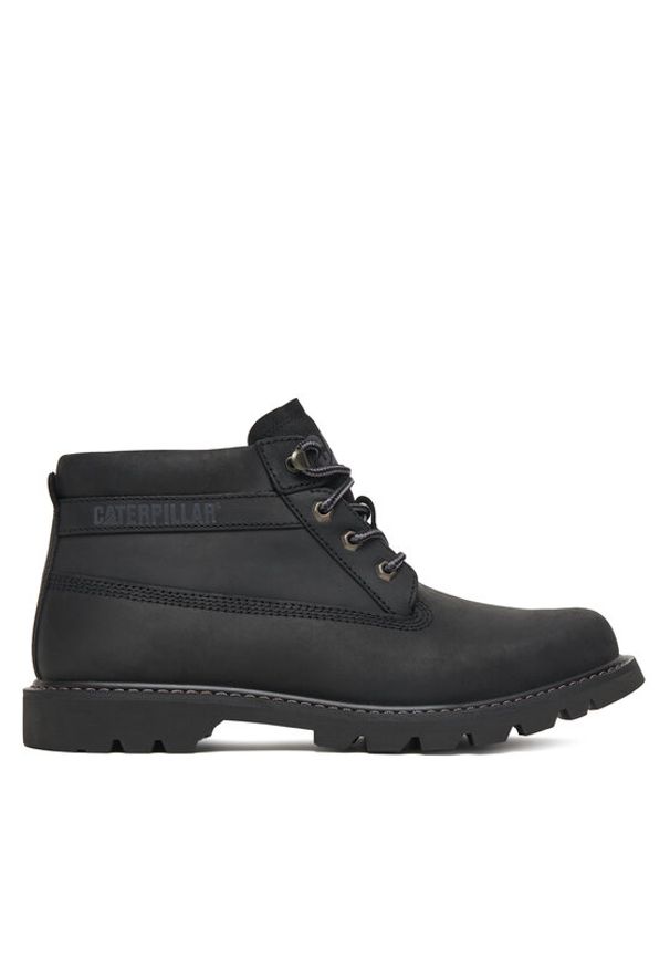 CATerpillar Trapery Colorado 2.0 Chukka P726363 Czarny. Kolor: czarny. Materiał: nubuk, skóra