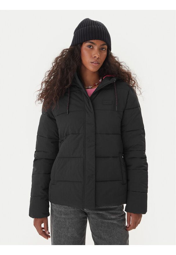 Roxy Kurtka przejściowa Nightfall ERJJK03680 Czarny Regular Fit. Kolor: czarny. Materiał: syntetyk