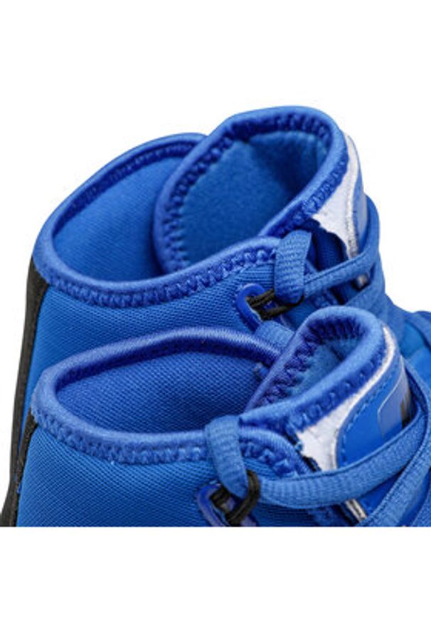 Nike Buty bokserskie Hypersweep 717175 410 Kolorowy. Materiał: materiał. Wzór: kolorowy