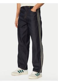 Adidas - adidas Jeansy Firebird Adicolor KS6924 Granatowy Regular Fit. Kolor: niebieski #1