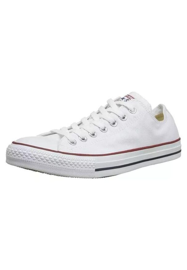 Buty do chodzenia Trampki Unisex Converse Chuck Taylor All Star Ox. Zapięcie: sznurówki. Kolor: biały. Materiał: materiał, syntetyk, tkanina. Szerokość cholewki: normalna. Model: Converse All Star. Sport: turystyka piesza