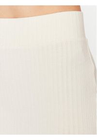 Vero Moda Spódnica ołówkowa 10297682 Beżowy Slim Fit. Kolor: beżowy. Materiał: wiskoza #3