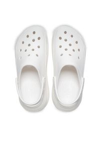 Crocs Klapki Mega Crush Clog 207988 Biały. Kolor: biały #4