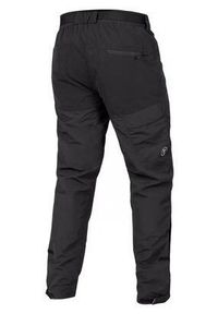ENDURA - Spodnie rowerowe męskie Endura Hummvee. Kolor: czarny. Materiał: dresówka #2