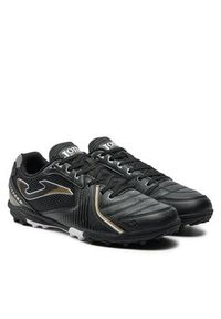 Joma Buty do piłki nożnej Dribling Turf DRIW2401TF Czarny. Kolor: czarny. Materiał: mesh, materiał #5