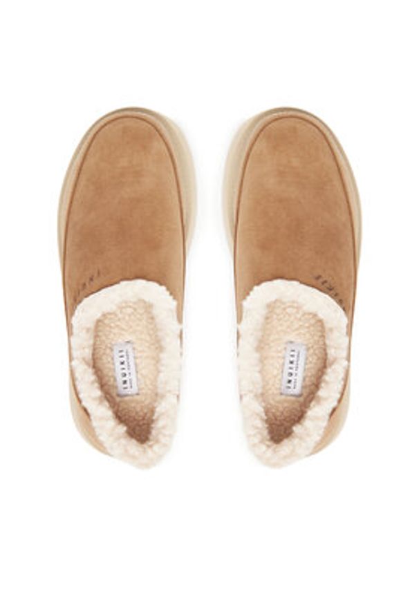 Inuikii Śniegowce Classic Micro 1014.026.0021 Beżowy. Kolor: beżowy. Materiał: zamsz, skóra