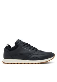TOMMY HILFIGER - Sneakersy Tommy Hilfiger. Kolor: czarny