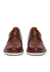 Rieker Półbuty 14412-24 Brązowy. Kolor: brązowy. Materiał: skóra #2