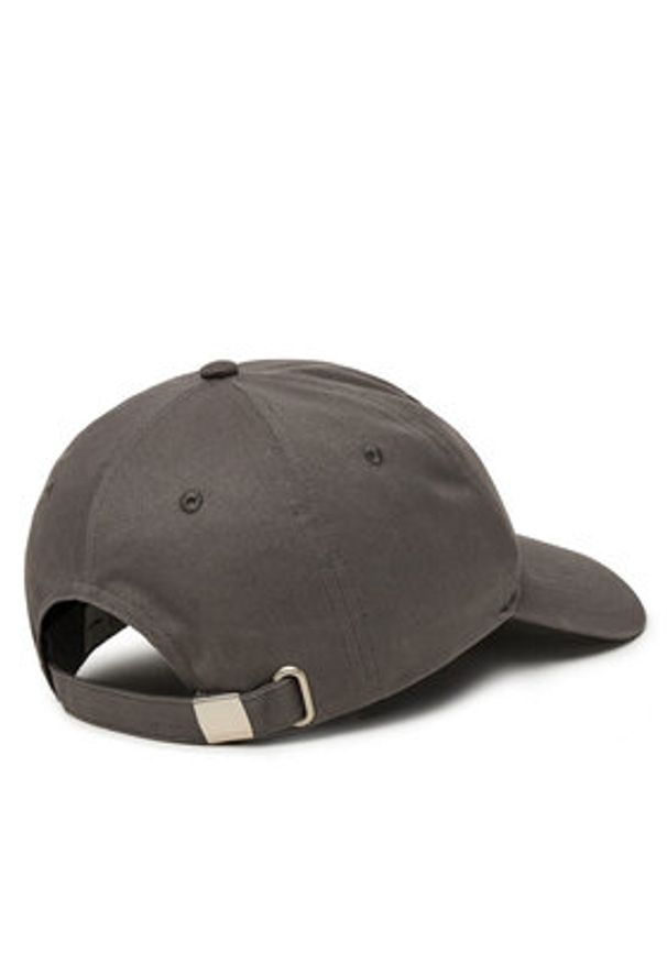 Calvin Klein Czapka z daszkiem Logo Embroidery LV04D5003G Szary. Kolor: szary. Materiał: materiał, bawełna
