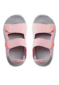 Adidas - adidas Sandały Swim Sandal C FY8937 Różowy. Kolor: różowy. Materiał: materiał #3