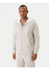 BOSS Bluza Mix&Match 50515313 Szary Regular Fit. Kolor: szary. Materiał: bawełna #1