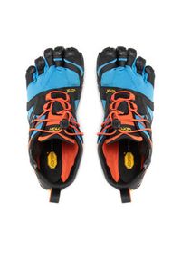 Vibram Fivefingers Buty do biegania V-Trail 2.0 19M7603 Niebieski. Kolor: niebieski. Materiał: materiał. Model: Vibram FiveFingers