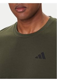 Adidas - adidas Koszulka techniczna Train Essentials Feelready Training JP4951 Zielony Regular Fit. Kolor: zielony. Materiał: bawełna #3