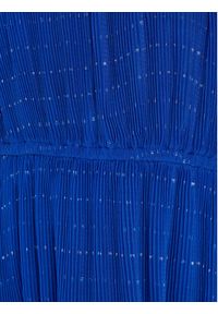 TOMMY HILFIGER - Tommy Hilfiger Sukienka codzienna KG0KG07567 Niebieski Regular Fit. Okazja: na co dzień. Kolor: niebieski. Materiał: syntetyk. Typ sukienki: proste. Styl: casual #4