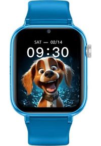 Smartwatch Maxcom FW59 Kiddo Niebieski (MAXCOMFW59BLUE). Rodzaj zegarka: smartwatch. Kolor: niebieski #1