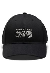 MOUNTAIN HARDWEAR - Czapka z daszkiem Mountain Hardwear Logo 6-Panel. Kolor: czarny