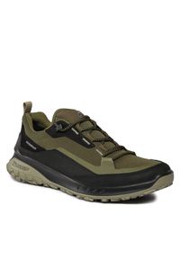 ecco - ECCO Trekkingi Ult-Trn 82425456665 Zielony. Kolor: zielony. Materiał: materiał. Sport: turystyka piesza #1