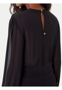 Rinascimento Sukienka koktajlowa CFC0126228003 Czarny Slim Fit. Kolor: czarny. Materiał: syntetyk. Styl: wizytowy #2