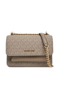 Torebka MICHAEL Michael Kors. Kolor: beżowy