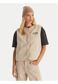 Billabong Bezrękawnik Be Happy Vest EBJPF00118 Écru Regular Fit. Materiał: syntetyk. Długość rękawa: bez rękawów #1