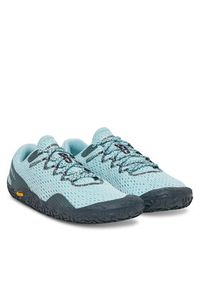 Merrell Buty do biegania Vapor Glove 6 J068330 Niebieski. Kolor: niebieski. Materiał: materiał