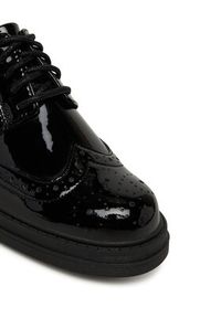 Clarks Oxfordy Orinoco3 Derby 26183171 Czarny. Kolor: czarny. Materiał: lakier, skóra #4