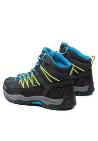 CMP Trekkingi Kids Rigel Mid Trekking Shoes Wp 3Q12944J Czarny. Kolor: czarny. Materiał: skóra, zamsz. Sport: turystyka piesza