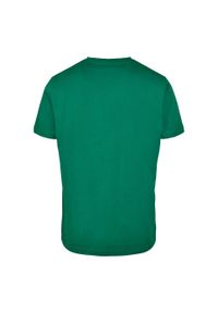 BUILD YOUR BRAND - Bawełniana Koszulka Unisex Dla Dorosłych Z Okrągłym Dekoltem. Kolor: zielony, czerwony, wielokolorowy. Materiał: bawełna. Sport: turystyka piesza