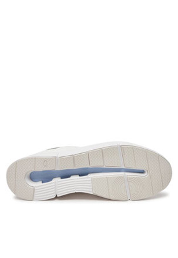 On Sneakersy The Roger Advantage 3MD10642763 Biały. Kolor: biały. Materiał: skóra