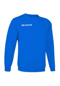 Givova - Sweter Męska. Kolor: niebieski