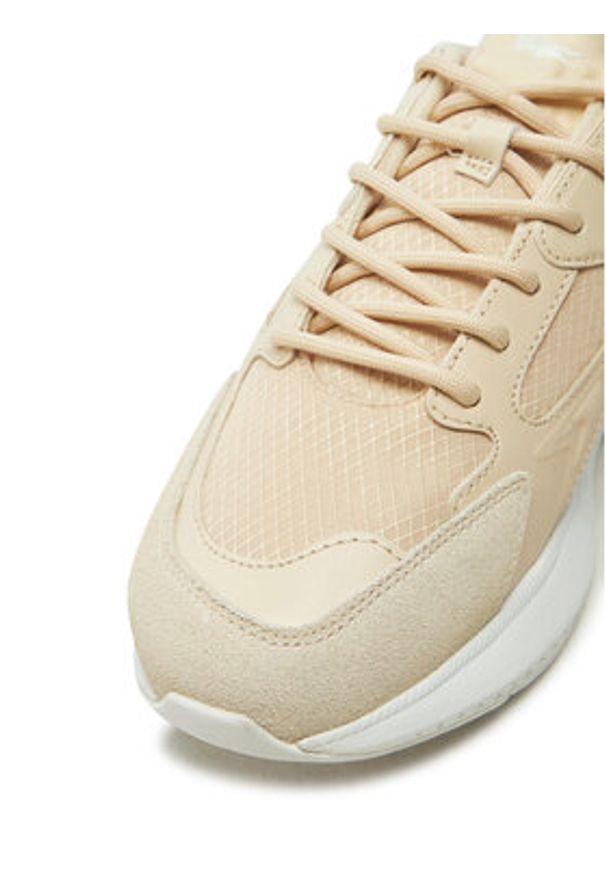 Lacoste Sneakersy 748SMA0052 Brązowy. Kolor: brązowy. Materiał: materiał