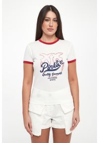 Pinko - T-shirt damski Imperia PINKO #3