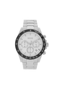 BOSS Zegarek Hero-Le 1514130 Srebrny. Kolor: srebrny