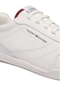 TOMMY HILFIGER - Tommy Hilfiger Sneakersy Lopro Lth FM0FM05827 Biały. Kolor: biały. Materiał: skóra #6